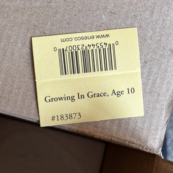 Precious Moments Growing in Grace “Age 10” - Picture 6 of 6